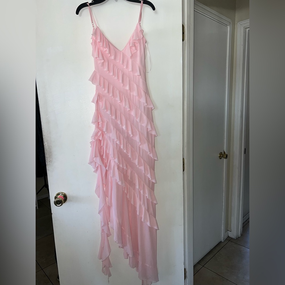 AFRM Vienna Tiered Ruffle Maxi
Dress